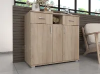 Basic Hunor 2 ajtós 2 fiókos komód